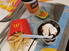 -麦当劳(华融店)