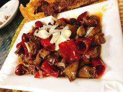 爆炒鸽杂-天羽烤乳鸽店(财大家属院店)