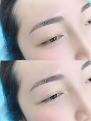 -西施无菌半永久纹绣眉眼影唇轻增发纹发际线