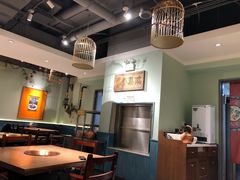 大堂-清真·北京老门框爆肚涮肉馆(凤城六路店)