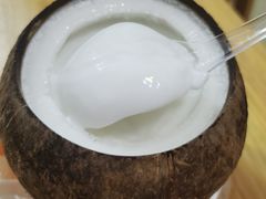 -椰爺爺·椰子冻砵仔糕