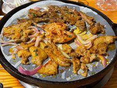 -胖记烤肉(江汉路店)