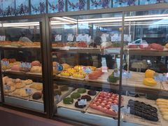面包甜点陈列柜-奈雪的茶(时代天街店)