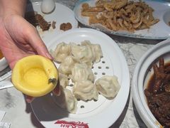 -悦海·家宴·冰花皮皮虾大锅贴(宝龙店)