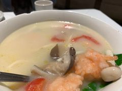 菌汤虾滑-眉州东坡(春秀路店)