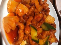 菠萝古老肉-吕氏疙瘩汤·新鲁菜(济南万象城店)