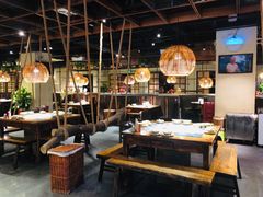 大堂-渝味晓宇火锅(合川路店)