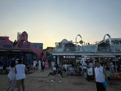 -北戴河碧螺塔海上酒吧公园