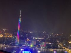 -广州柏悦酒店·悦吧·顶楼露天酒吧
