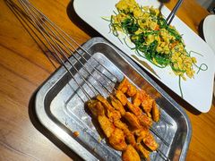 -青海名吃尕张娃非遗烤肉(海湖总店)