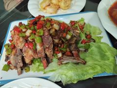 鸿运羊排-清真鸿起来饭庄(复兴路店)