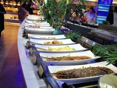 自助取餐区-好伦哥比萨烤肉自助(昌平航母店)