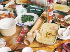 -花悦农庄 | 烧鸡·竹筒饭(沙迳高沙温泉香溪堡店)