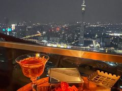 -广州柏悦酒店·悦吧·顶楼露天酒吧