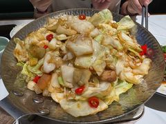-老馆子·建德菜·山肴鱼鲜(海威新界店)