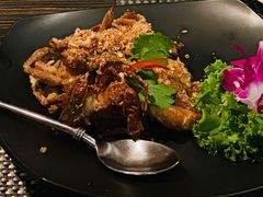 黑椒蒜香软壳蟹-Ruen Urai