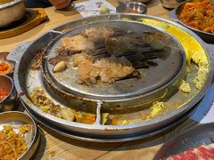 调味护心肉-姜虎东白丁烤肉(虹桥天地店)