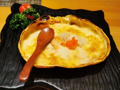 芝士焗蟹斗-大岛日本料理铁板烧(南通大饭店)