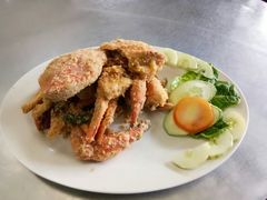 咸蛋螃蟹-真浪大家乐海鲜餐馆