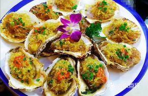 Premium Abalone and Oyster Grilled