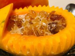 椰香桃胶炖木瓜-尚一汤·粤菜海鲜(环球港店)