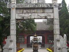 -南阳卧龙岗武侯祠
