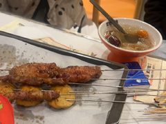 -宝记烧烤·碳锅羊肉·羊蝎子火锅·夜食社(文体路创始店)