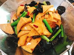 干锅千叶豆腐-长寿面馆(振兴路店)