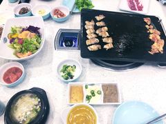 -韩时烤肉(丰科万达广场店)