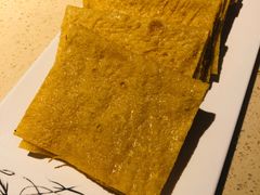 炸豆皮-蜀留香火锅·始于1999·原四川老火锅(白堤路店)