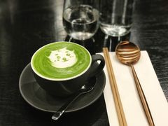 抹茶拿铁-Calia