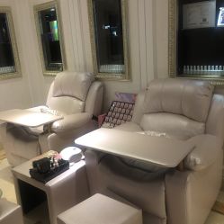 -孔雀手美甲美睫护理