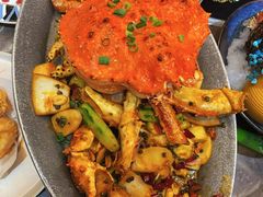 辣炒帝王蟹-蟹之国·精品蟹料理(极地店)