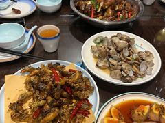 -洪沟崖张记炒鸡店(聚才路店)