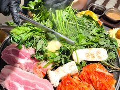 -牧童禧肉社·韩国炭火烤肉店(中粮祥云小镇店)