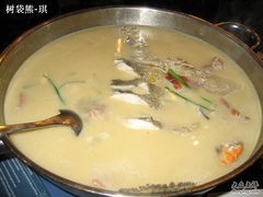 野生鲑鱼汤-龙井壹号·茶缘山景宴(龙井村店)