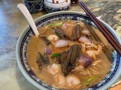 虾爆鳝面-慧娟面馆·餐厅(望江路店)