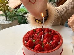 -山与蓝蛋糕(勒泰店)