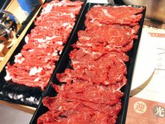 鲜牛肉-牛记皇鲜牛肉火锅(环球度假区梨园店)