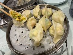 虾仁角瓜饺子-王厚元饺子·辽菜·烤鸭(工会大厦店)