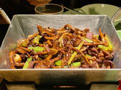 干锅香煸茶树菇-弄堂里(雨花客厅店)