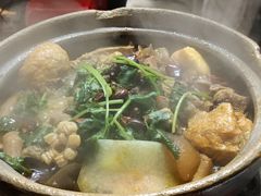 -沙胆彪炭炉牛杂煲(成都玉林店)