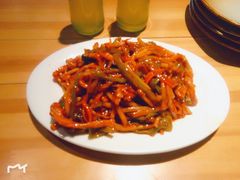 鱼香肉丝-香满园春饼·家常菜(东大桥店)