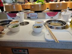 自助调料区-龍歌自助小火锅(城阳万象汇店)