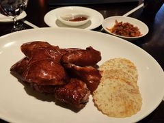 金沙脆皮鸡-杭州西子湖四季酒店·金沙厅