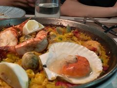 西班牙海鲜饭-IL Forno 意坊·意大利餐厅(花园店)