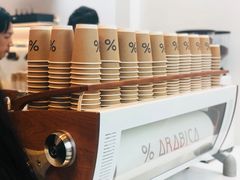 自助调料区-% Arabica阿拉比卡咖啡(武康路店)