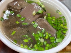 猪红汤-八珍·广式煎饺·广州老字号(北京路总店)
