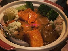 日式花菇豆腐煲-T館·花园艺术餐厅