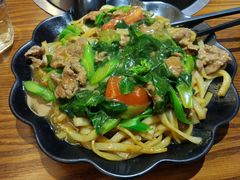 炒牛肉面-汕品潮牛正宗潮汕火锅(华师店)